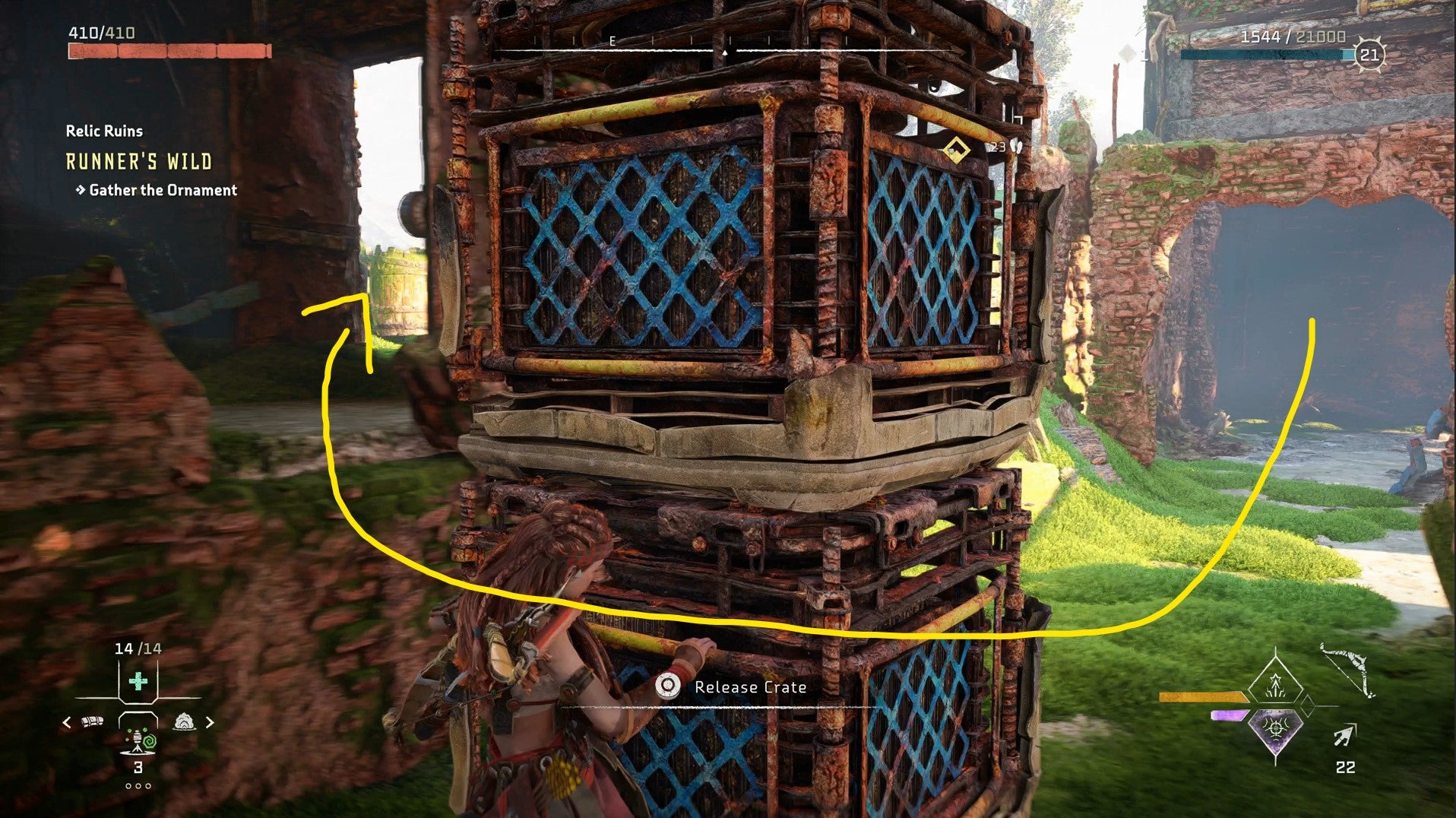 Horizon Forbidden West Relic Ruin Ornaments: All Relic Ruin Codes and Solutions - 76