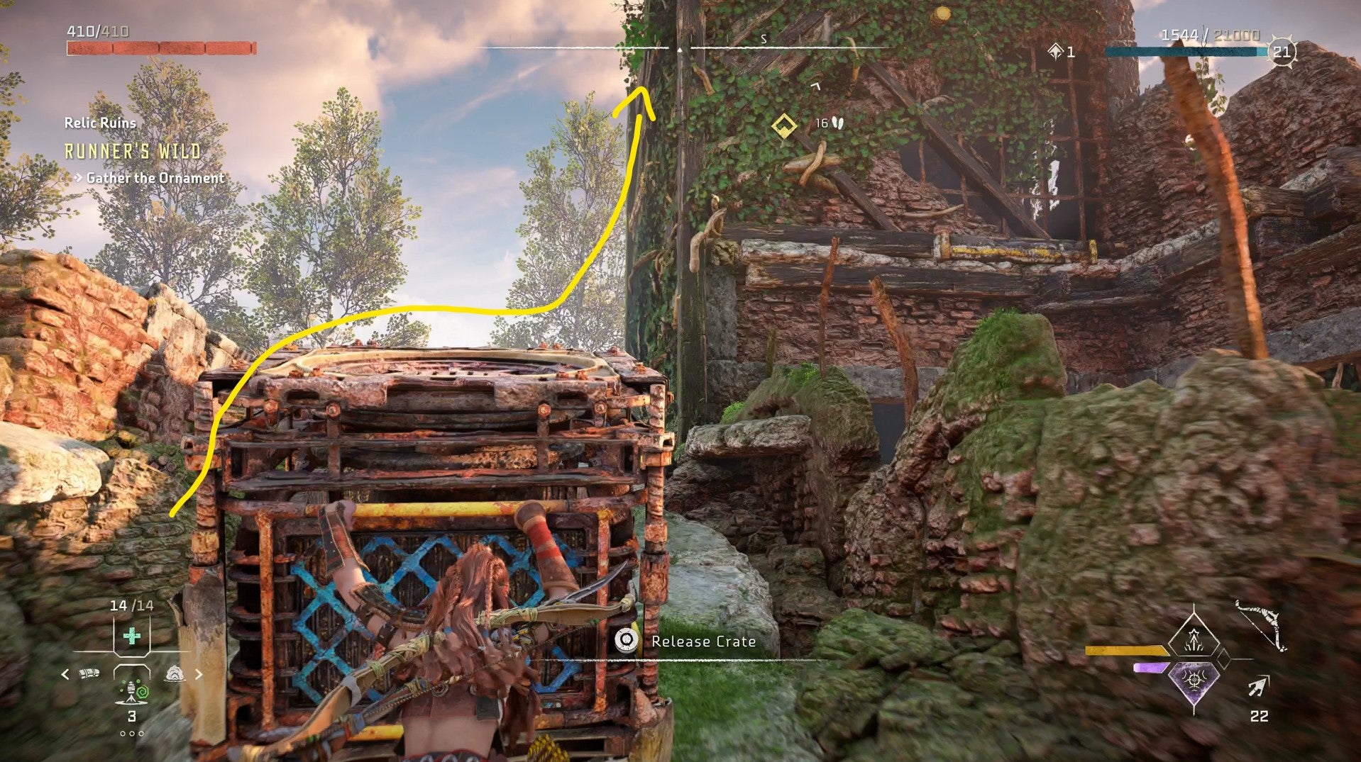 Horizon Forbidden West Relic Ruin Ornaments: All Relic Ruin Codes and Solutions - 77