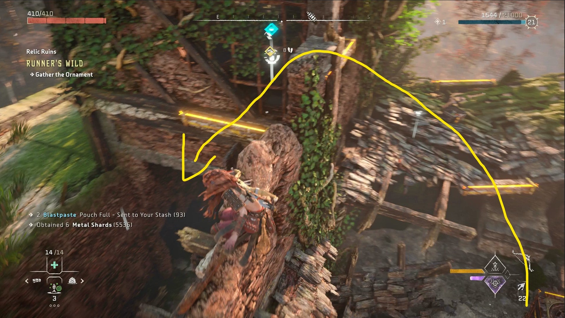 Horizon Forbidden West Relic Ruin Ornaments: All Relic Ruin Codes and Solutions - 67