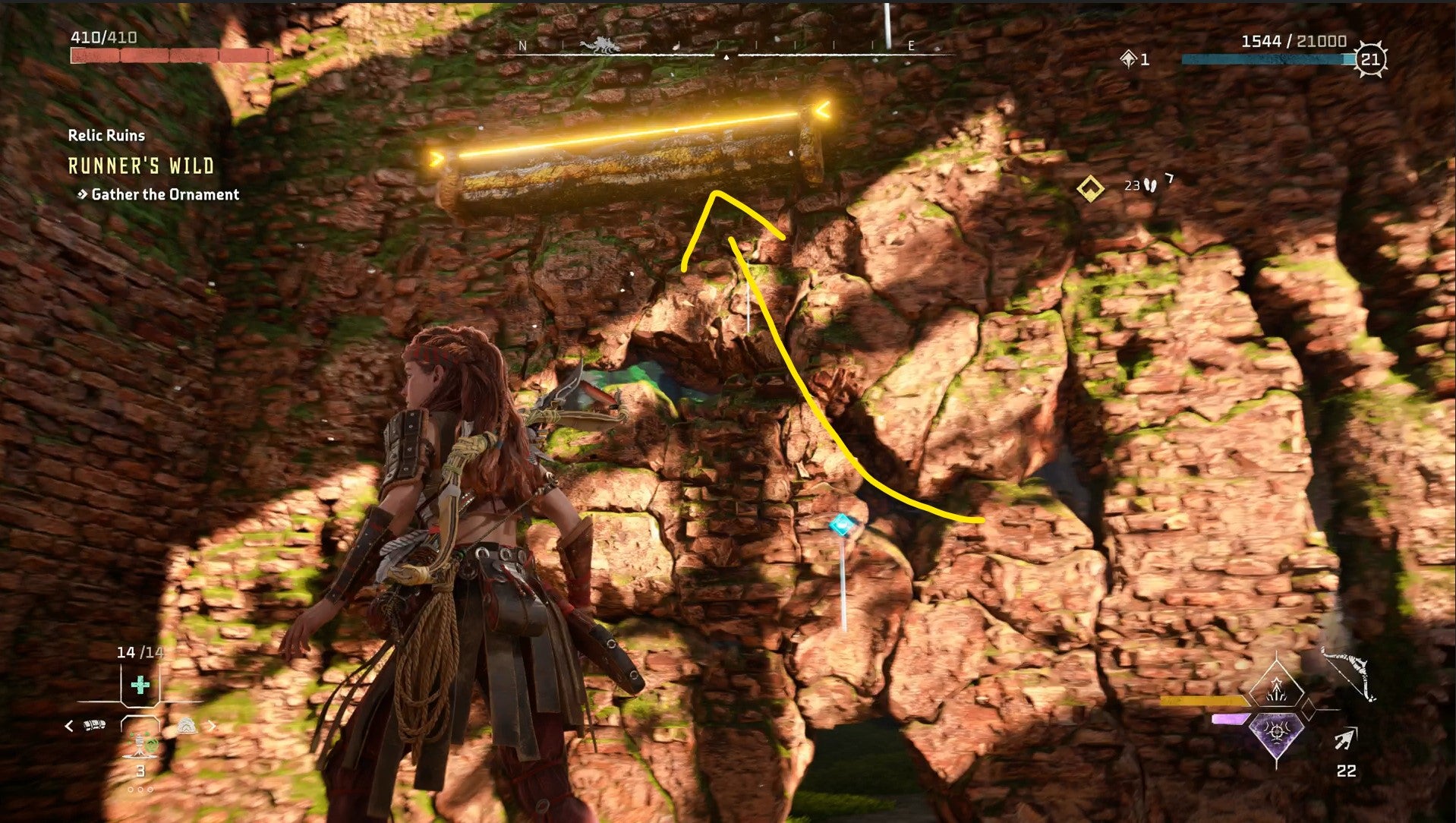 Horizon Forbidden West Relic Ruin Ornaments: All Relic Ruin Codes and Solutions - 70