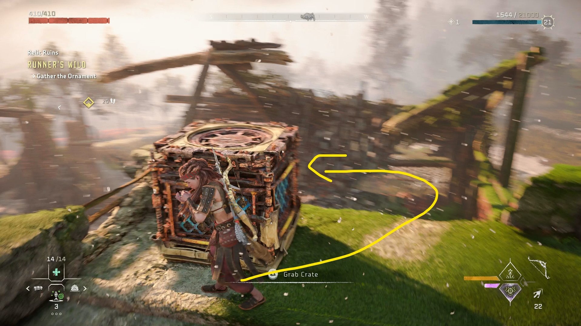 Horizon Forbidden West Relic Ruin Ornaments: All Relic Ruin Codes and Solutions - 71