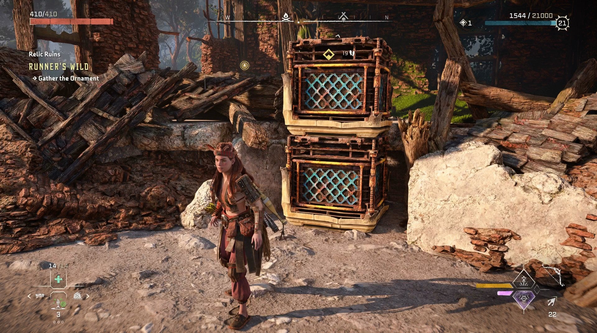 Horizon Forbidden West Relic Ruin Ornaments: All Relic Ruin Codes and Solutions - 73