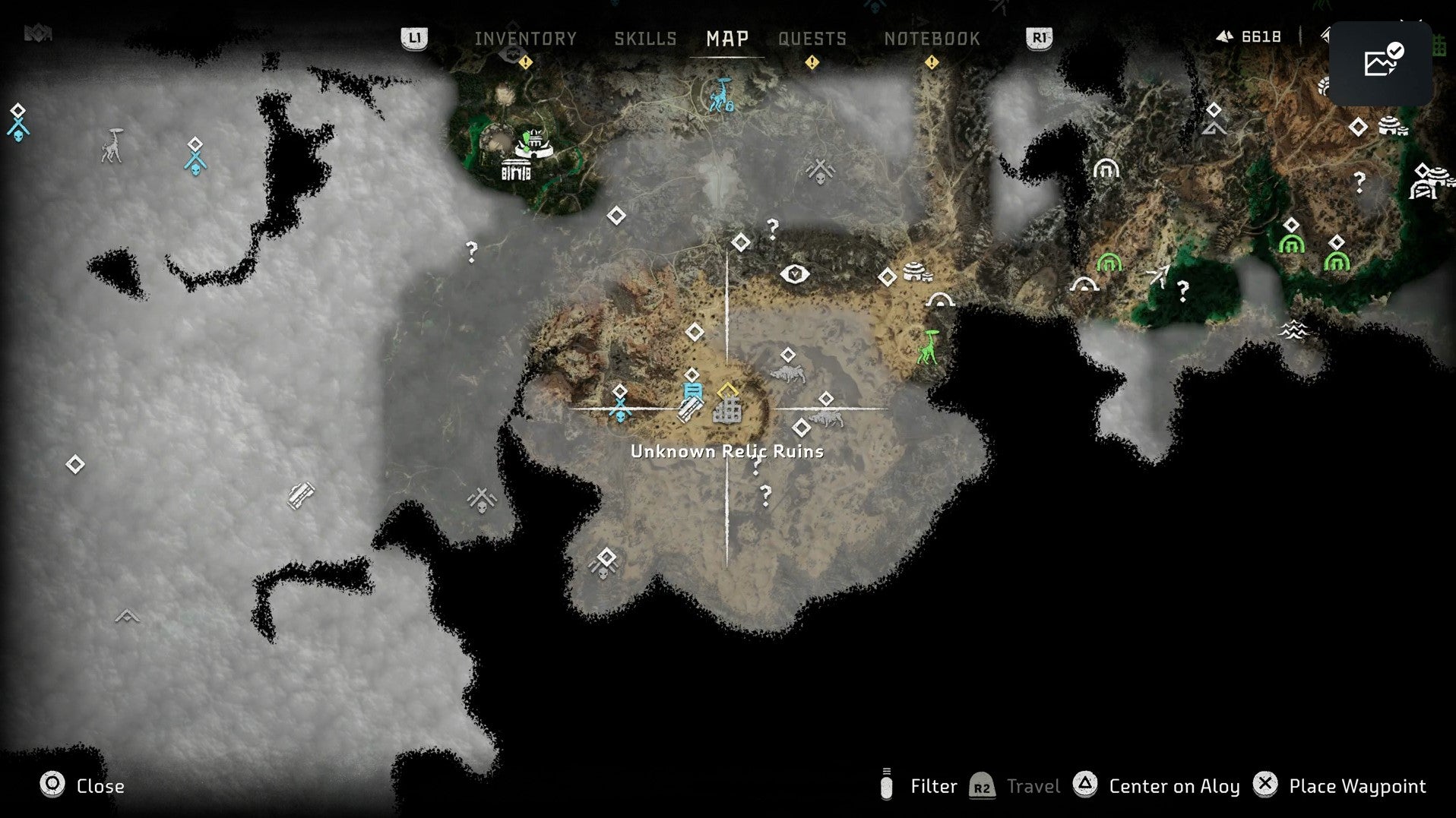 Horizon Forbidden West Relic Ruin Ornaments: All Relic Ruin Codes and Solutions - 55