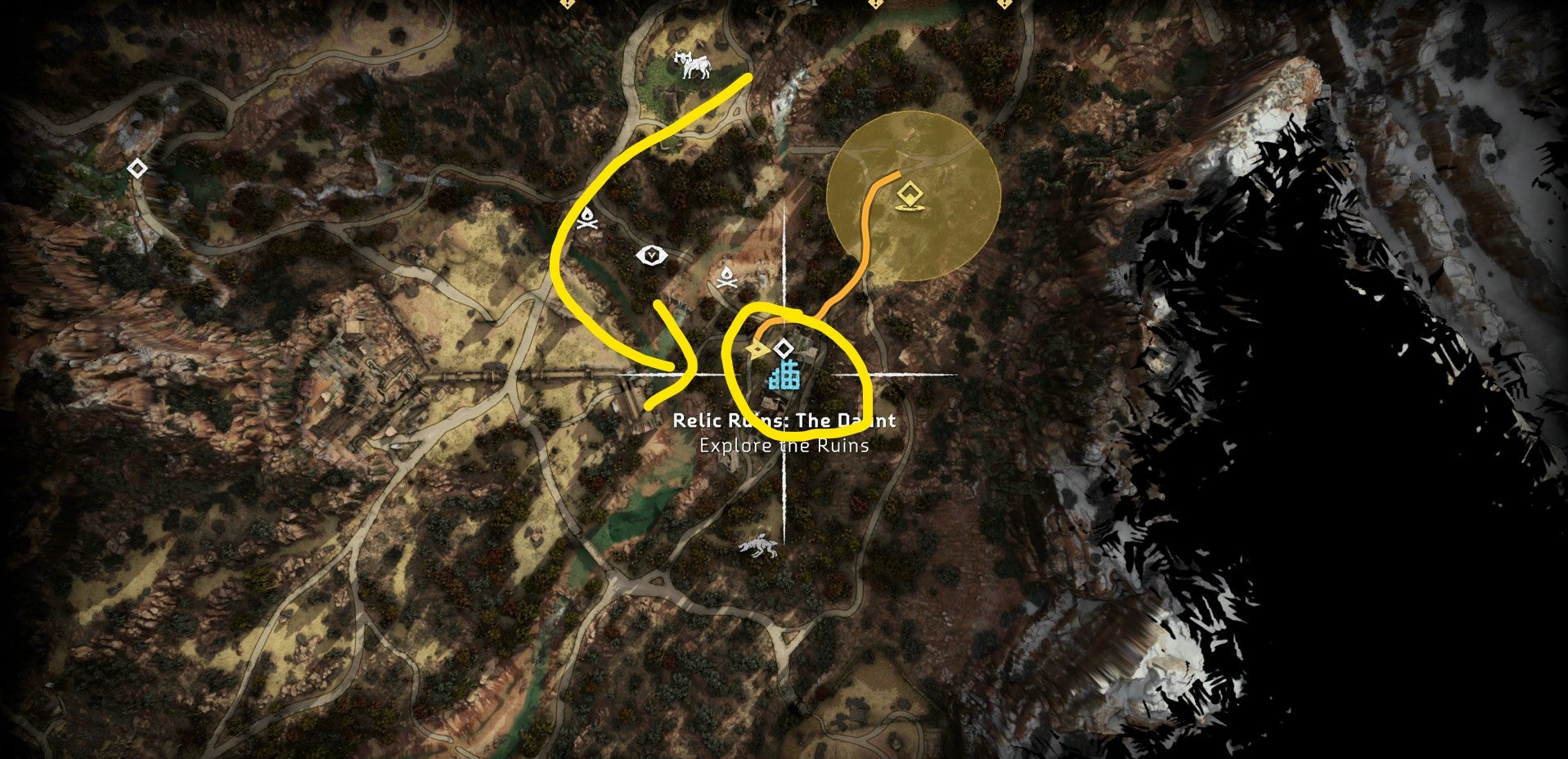 Horizon Forbidden West Relic Ruin Ornaments: All Relic Ruin Codes and Solutions - 4