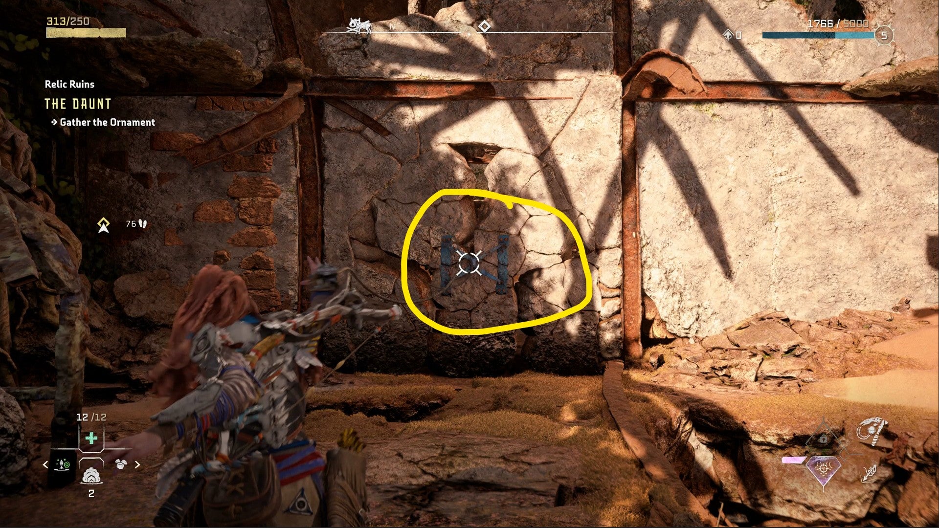 Horizon Forbidden West Relic Ruin Ornaments: All Relic Ruin Codes and Solutions - 13