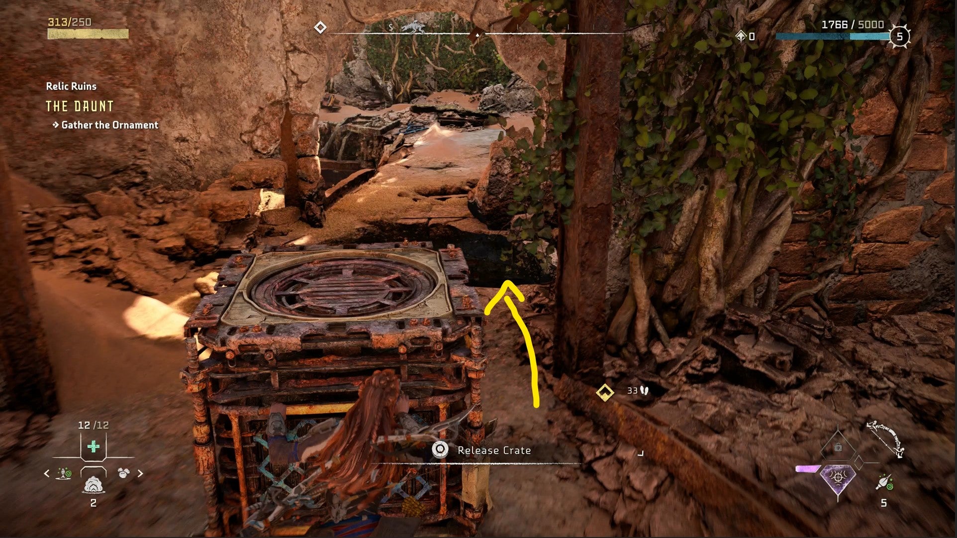 Horizon Forbidden West Relic Ruin Ornaments: All Relic Ruin Codes and Solutions - 16