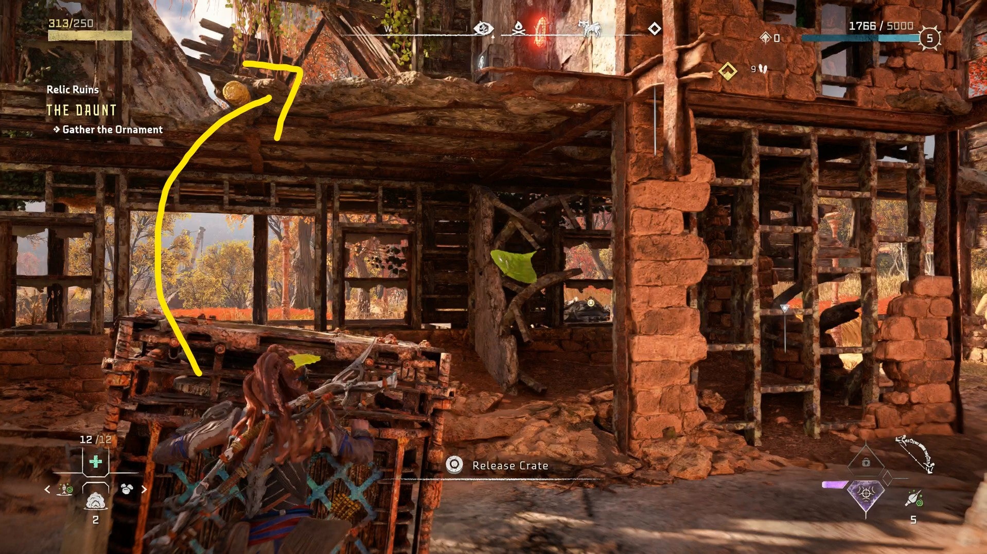 Horizon Forbidden West Relic Ruin Ornaments: All Relic Ruin Codes and Solutions - 6