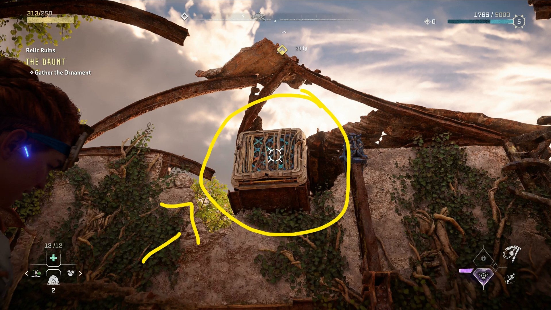 Horizon Forbidden West Relic Ruin Ornaments: All Relic Ruin Codes and Solutions - 11