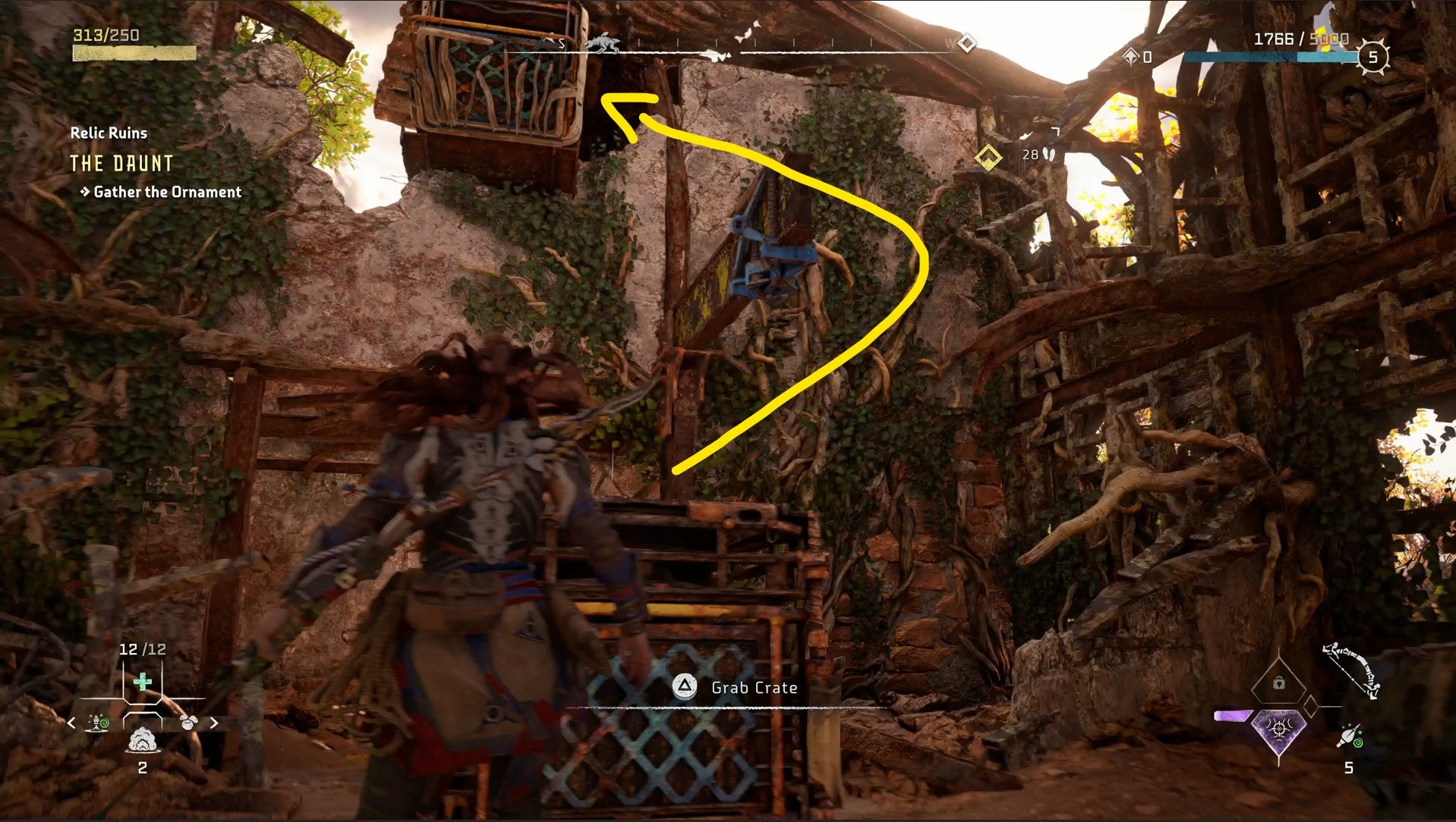 Horizon Forbidden West Relic Ruin Ornaments: All Relic Ruin Codes and Solutions - 12