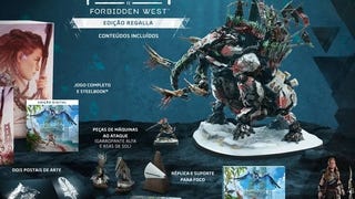 Edições Regalla e de Coleccionador de Horizon: Forbidden West já disponíveis para reserva na Worten