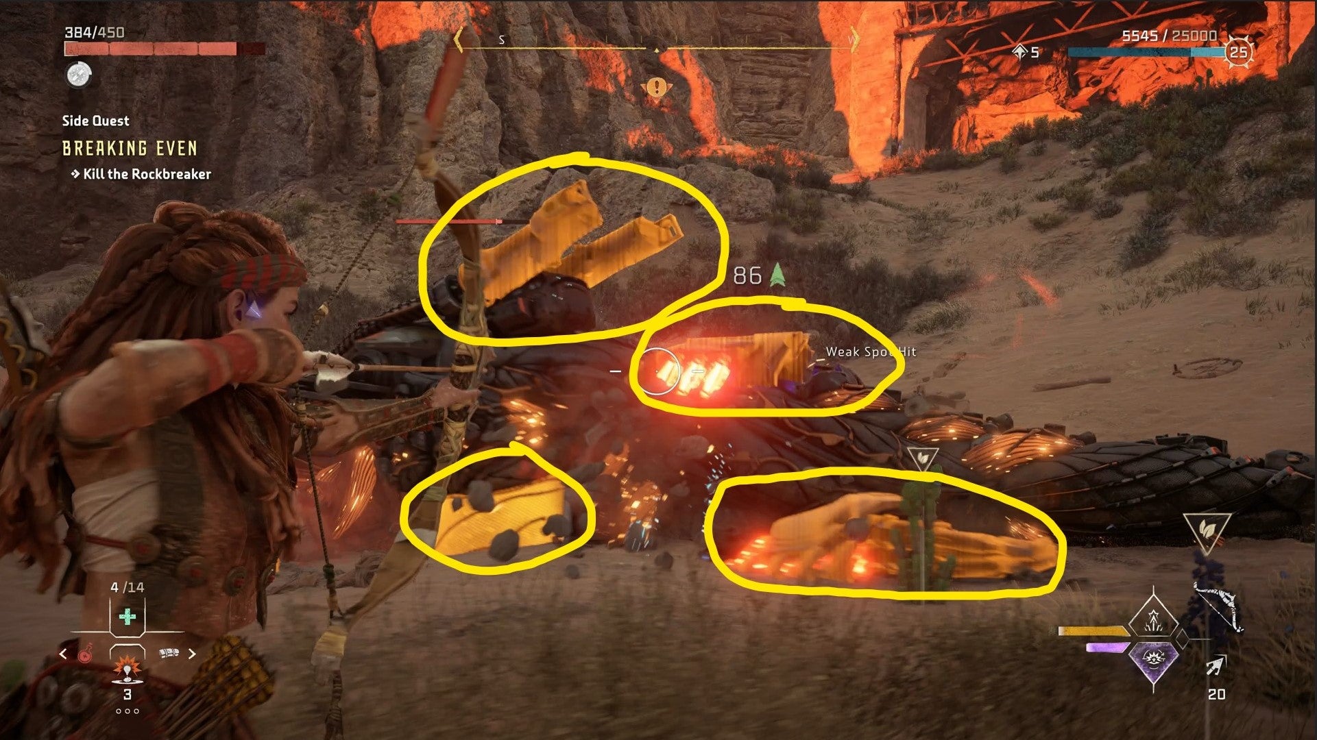 Horizon Forbidden West Breaking Even: What is the Spinebreak Code