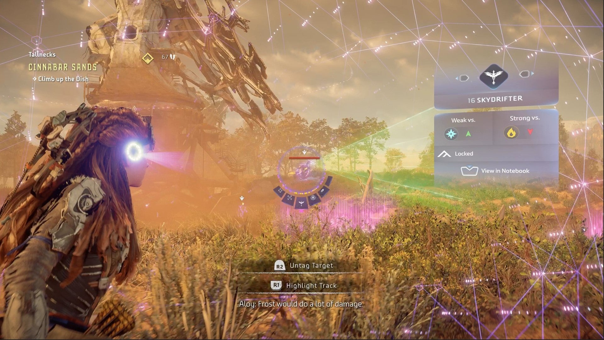 Horizon Forbidden West Tallneck Locations: How to Climb Tallnecks and Remove Map Fog - 4