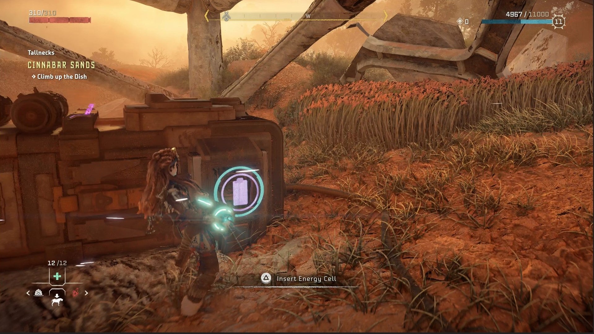 Horizon Forbidden West Tallneck Locations: How to Climb Tallnecks and Remove Map Fog - 9