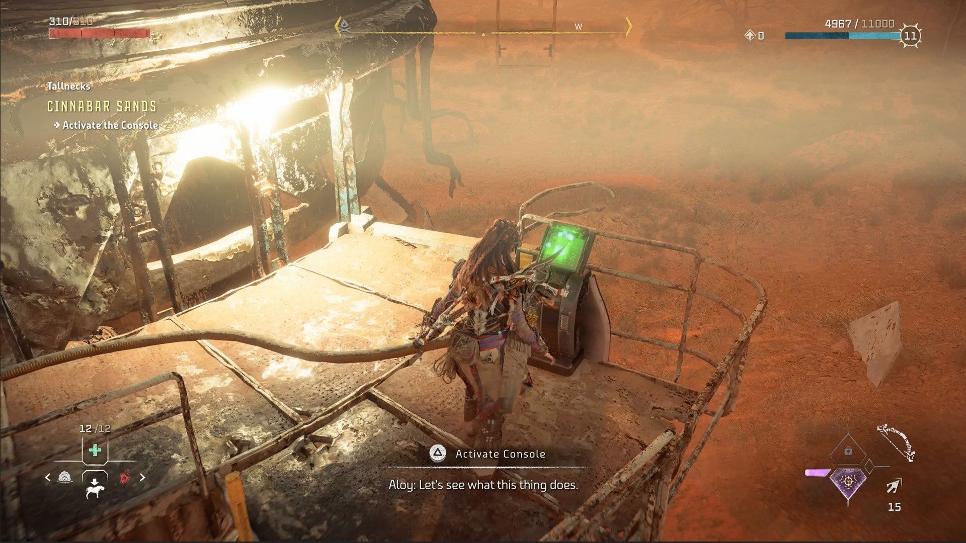 Horizon Forbidden West Tallneck Locations: How to Climb Tallnecks and Remove Map Fog - 10