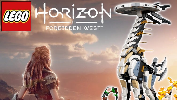 Horizon Forbidden West Tallneck Lego revealed | Eurogamer.net