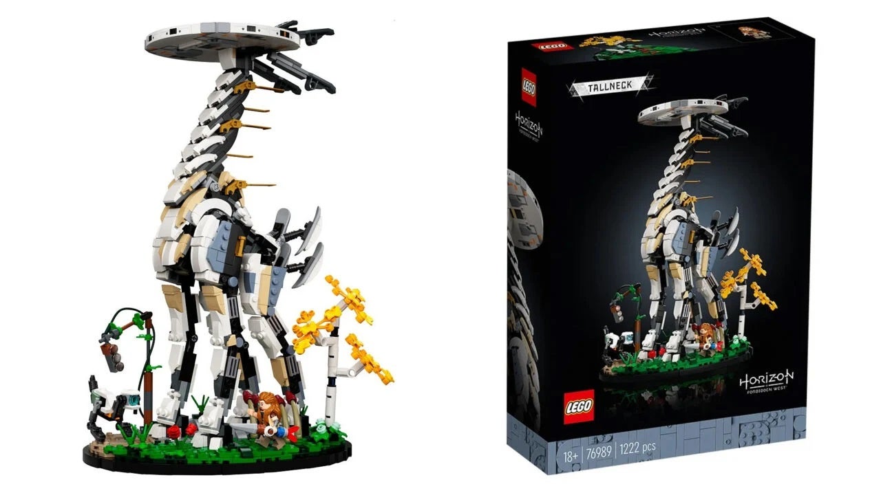 Horizon Forbidden West Tallneck Lego-set aangekondigd