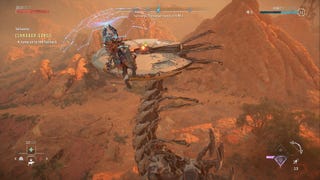 Horizon Forbidden West Tallneck Locations: How to Climb Tallnecks and Remove Map Fog