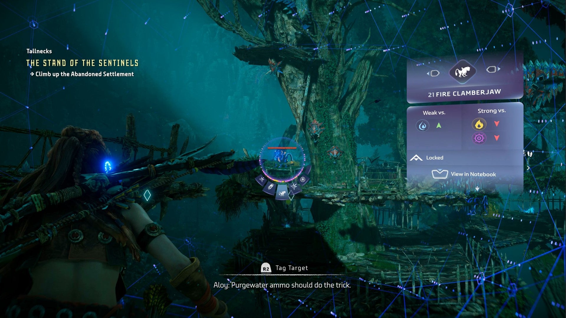 Horizon Forbidden West Tallneck Locations: How to Climb Tallnecks and Remove Map Fog - 23