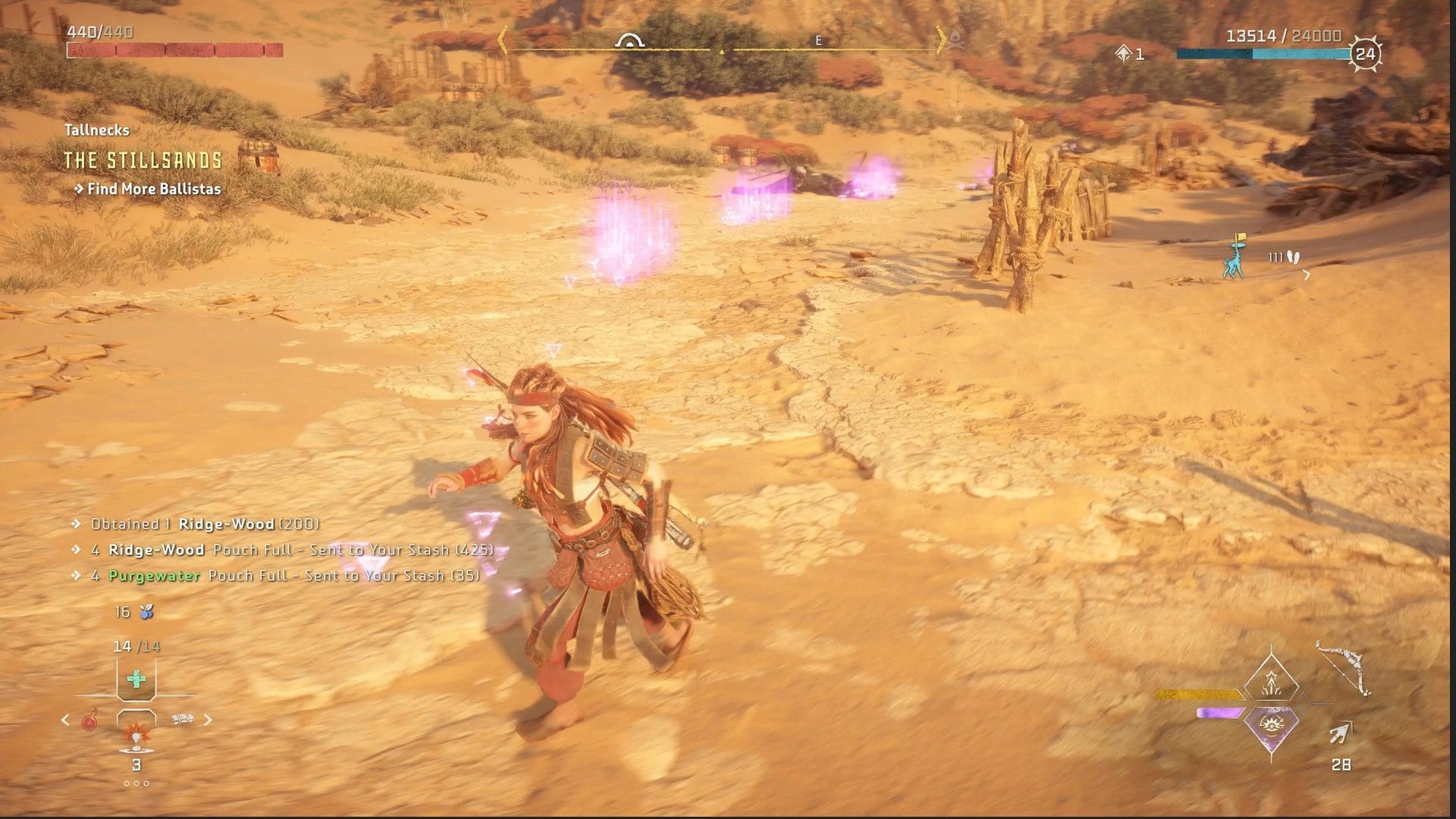 Horizon Forbidden West Tallneck Locations: How to Climb Tallnecks and Remove Map Fog - 14