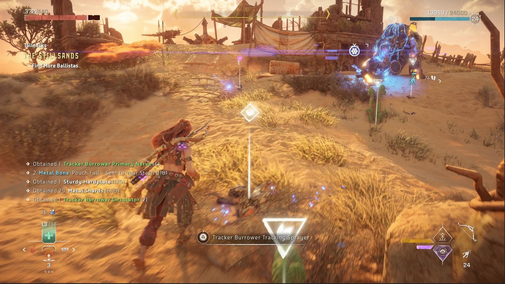 Horizon Forbidden West Tallneck Locations: How to Climb Tallnecks and Remove Map Fog - 15