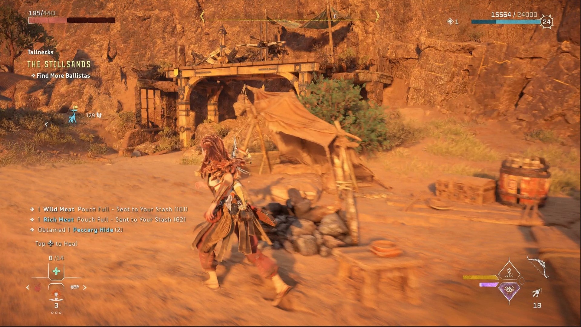 Horizon Forbidden West Tallneck Locations: How to Climb Tallnecks and Remove Map Fog - 17