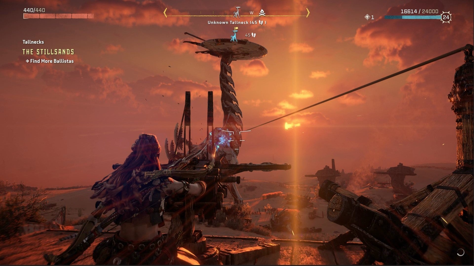 Horizon Forbidden West Tallneck Locations: How to Climb Tallnecks and Remove Map Fog - 18