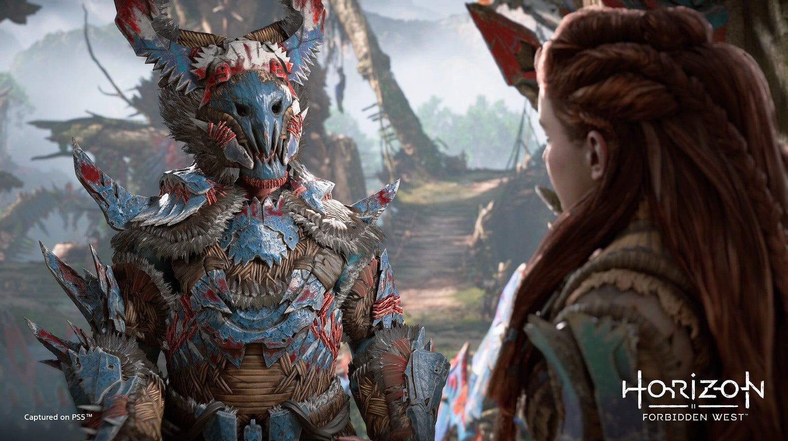 Horizon Forbidden West trailer toont settlements en weapon upgrades