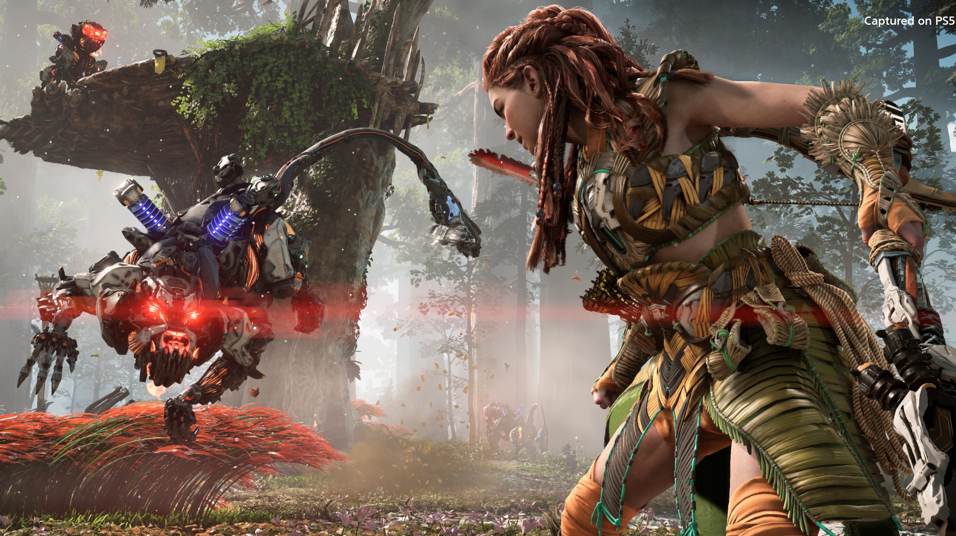 Horizon Forbidden West tribes voorgesteld