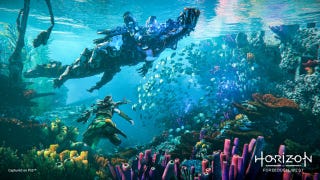 Horizon Forbidden West is actually getting me excited for underwater levels