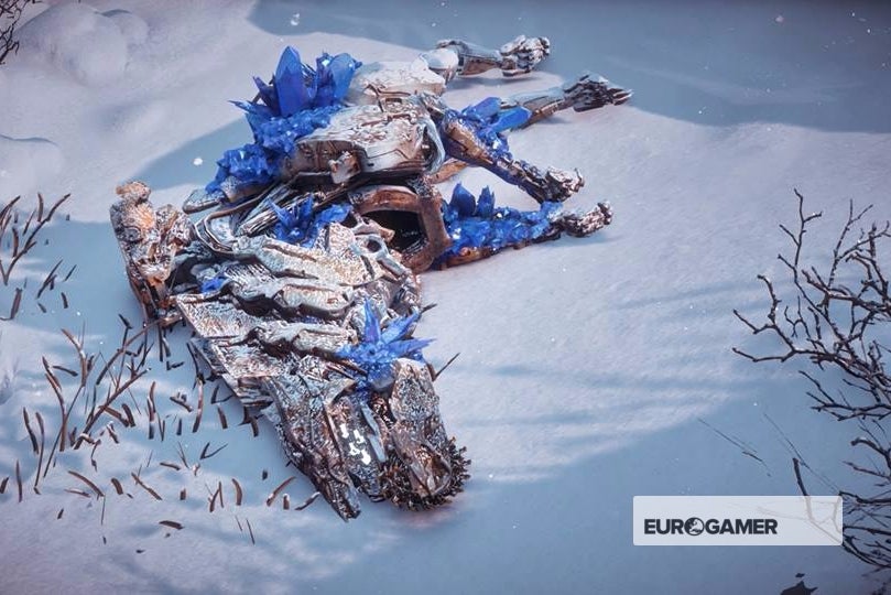 Horizon Frozen Wilds Bluegleam - how to get Bluegleam easily in the Horizon DLC