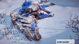 Horizon Frozen Wilds Bluegleam - how to get Bluegleam easily in the Horizon DLC
