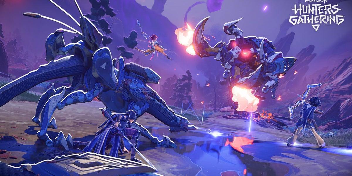 Horizon Hunters Gathering lines up a second playtest for this month with better onboarding and tougher challenges