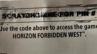 Dostał wadliwy kod na Horizon Forbidden West w zestawie PS5. Pomogła społeczność