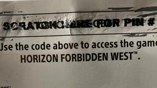Dostał wadliwy kod na Horizon Forbidden West w zestawie PS5. Pomogła społeczność