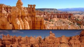 Horizon se inspirovalo Bryce Canyonem a parky ze západu USA