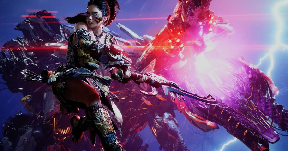 Horizon Steel Frontiers, an MMORPG twist on Sonys series about plinking robo-animals with arrows, is coming to PC Horizon Steel Frontiers, an MMORPG twist on Sonys series about plinking robo-animals with arrows, is coming to PC