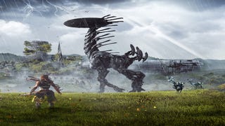 We're taking a robot infested journey through Horizon: Zero Dawn - tune into the stream here