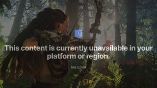 Sony locks out millions, who previously had access to Horizon Zero Dawn, from being able to buy it thanks to the remaster's release