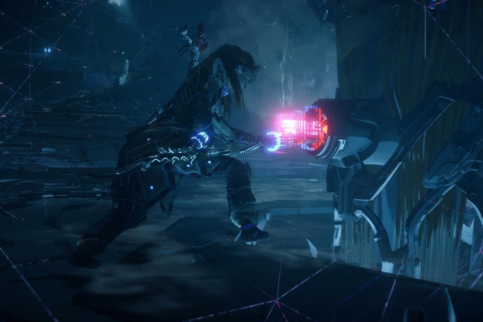 Horizon Zero Dawn Override Cauldron locations - how to ride machines with Sigma, Rho, Xi, and Zeta mounts