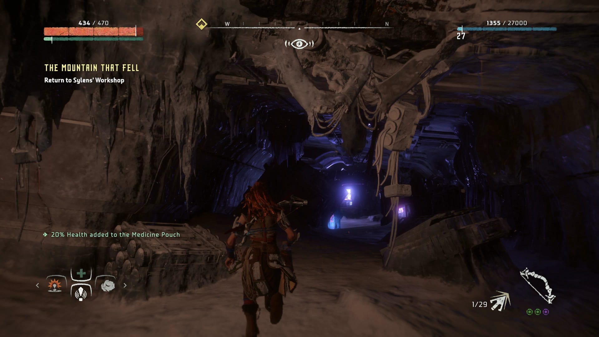 Ancient Armory Horizon Zero Dawn Power Cell Locations Horizon Zero Dawn Power Cell locations - how and where to get the Power