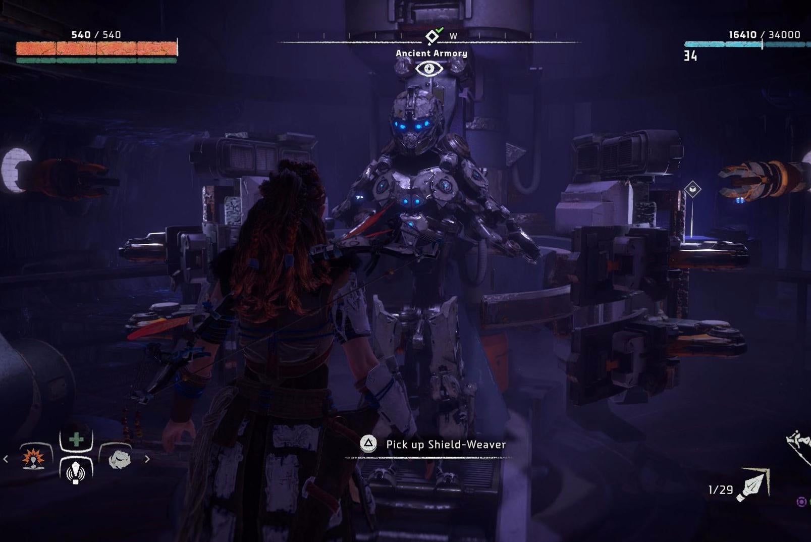 Horizon Zero Dawn Power Cell locations how and where to get the