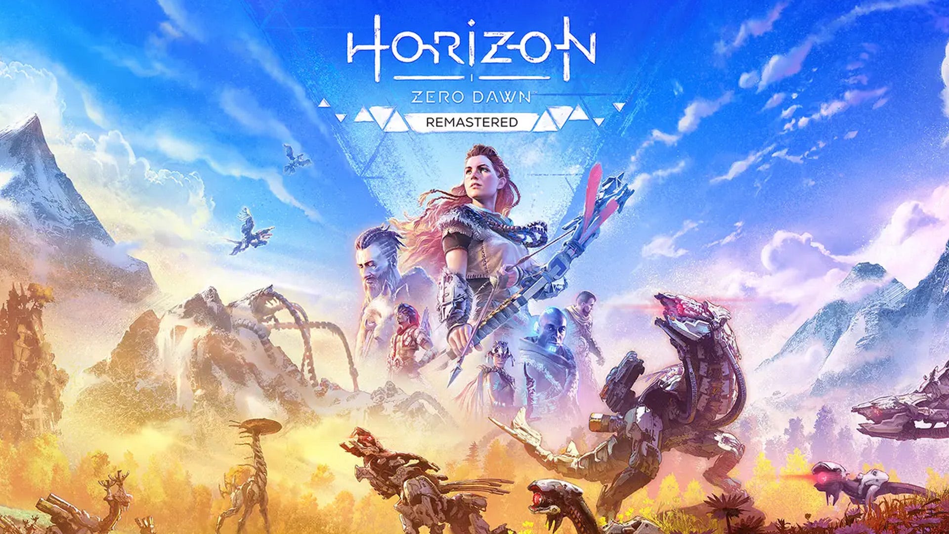 Remaster Horizon Zero Dawn zapowiedziany. Grafika będzie jak w „dwójce”