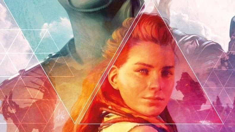 Horizon Zero Dawn-stripreeks lanceert later dit jaar