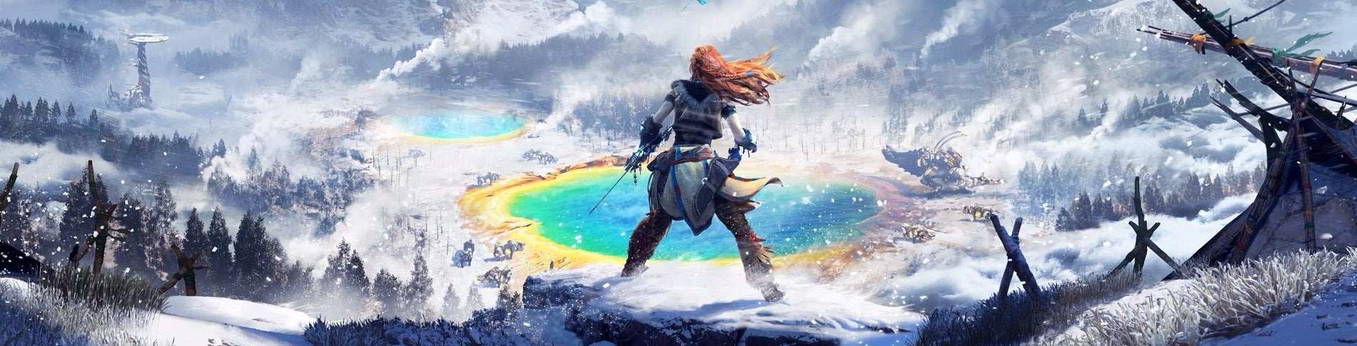 Horizon Zero Dawn: The Frozen Wilds review