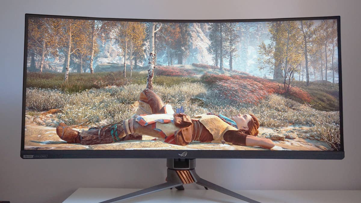 Horizon Zero Dawn is properly lovely in ultrawide, most of the