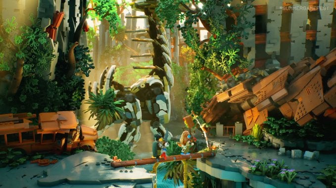 LEGO: Horizon Adventures saldrá a finales de año