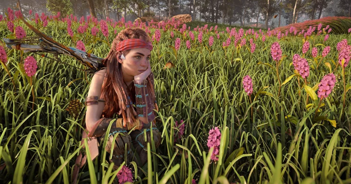 PlayStation a tutto Decima Engine! Il motore di Horizon Forbidden West ...