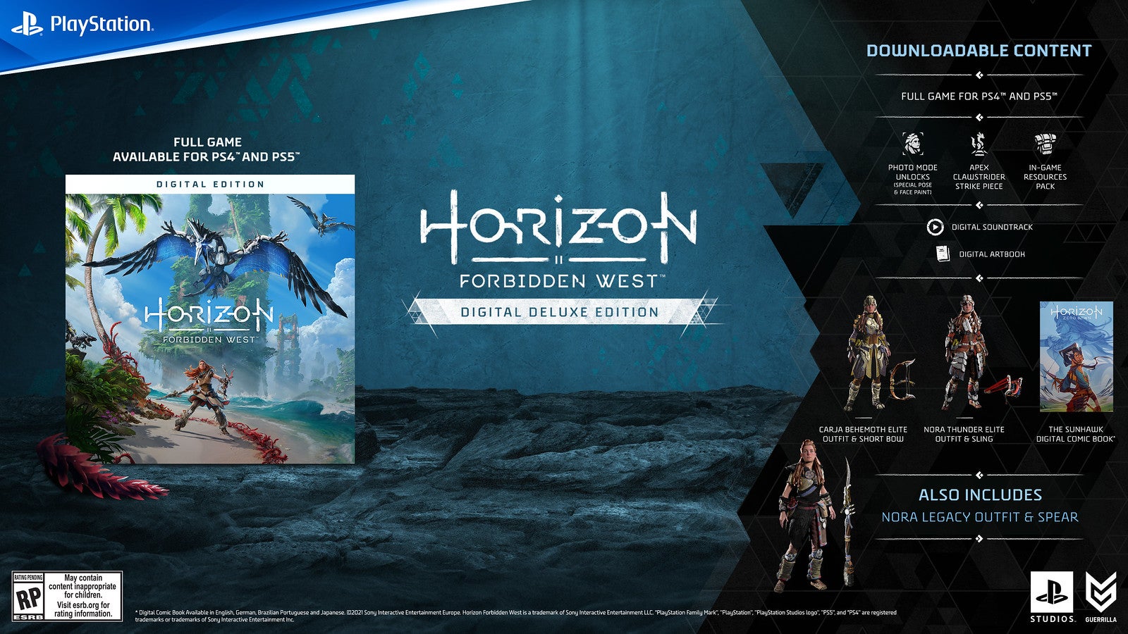 Horizon Zero Dawn Forbidden West Collectors hotsell Edition