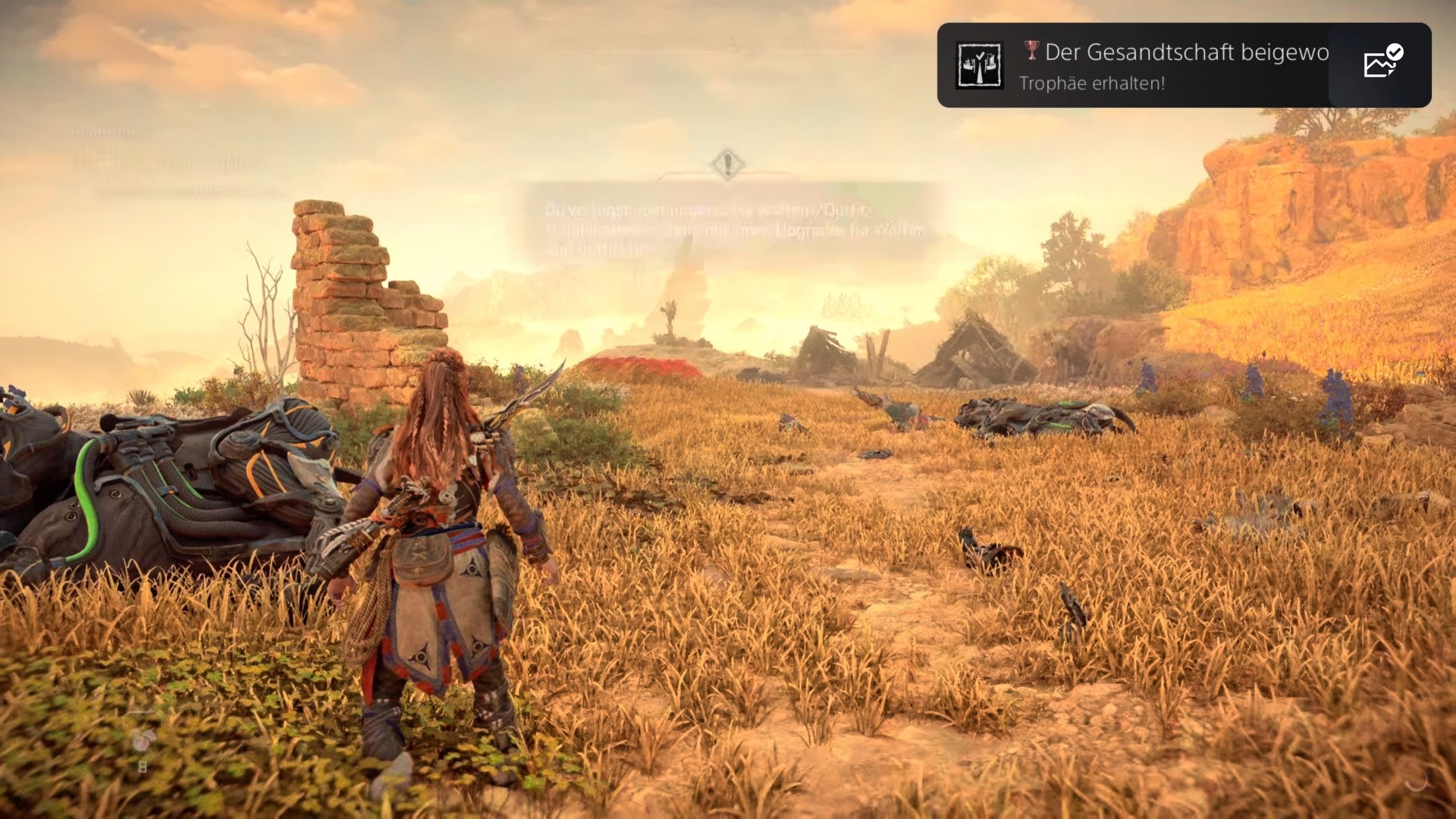 Horizon Forbidden West Alle Trophäen und Erfolge freischalten Eurogamer.de