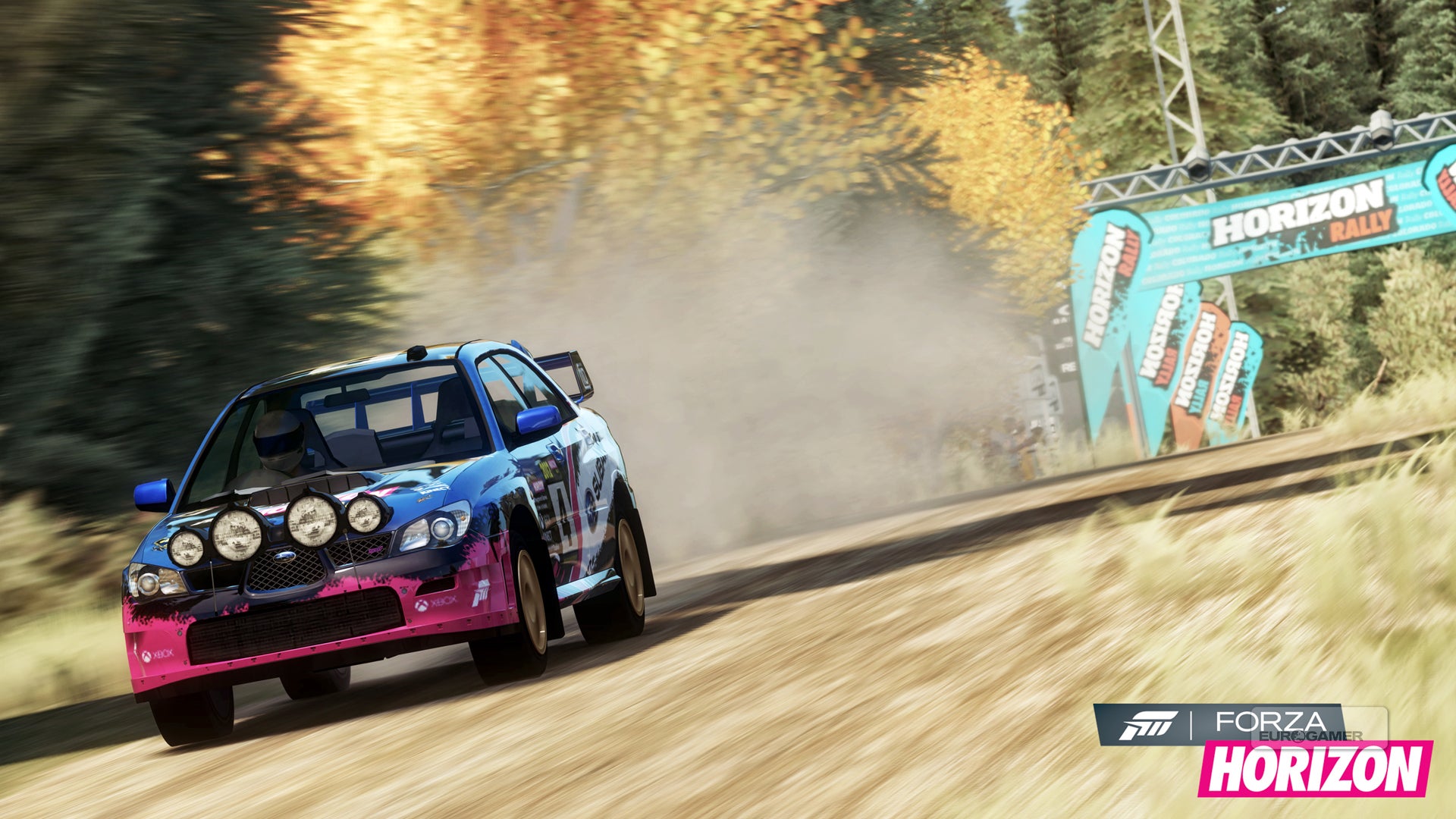 Forza Horizon: Expansão Rally - Análise | Eurogamer.pt